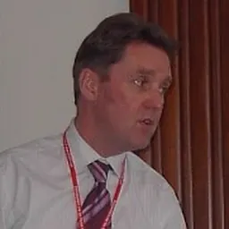 Portrait of Alan Milburn