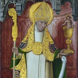 Portrait of Hugh of Lincoln