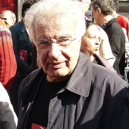 Portrait of Alain Krivine