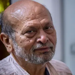 Portrait of Asghar Wajahat