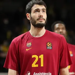 Portrait of Álex Abrines