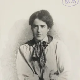 Portrait of Ottilie Maclaren Wallace