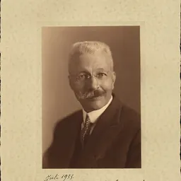 Portrait of Paul Jaccard