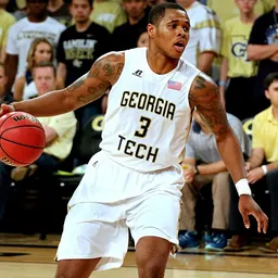 Portrait of Marcus Georges-Hunt