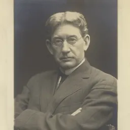 Portrait of William Emerson Ritter