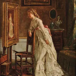 Portrait of Eleanor Cunningham Bannister