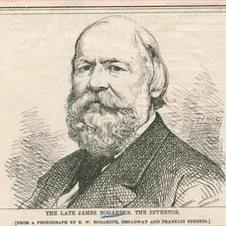 Portrait of James Bogardus