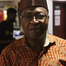 Portrait of David Dontoh