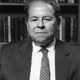 Portrait of Sydney Leach