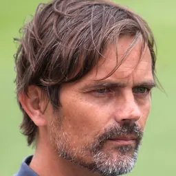 Portrait of Phillip Cocu