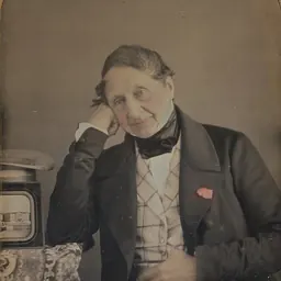Portrait of Jean-Gabriel Eynard