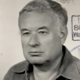Portrait of Mieczysław Czechowicz