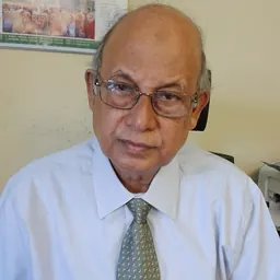 Portrait of M. Sayeedur Rahman Khan