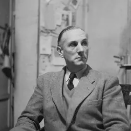 Portrait of Gérard Ernest Schneider