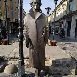 Portrait of Ismet Mujezinović