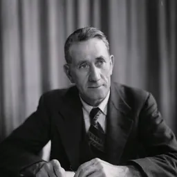 Portrait of Alfred Barnes