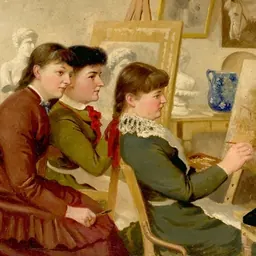 Portrait of Eva Brook Donly