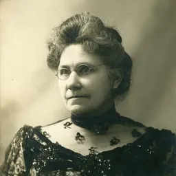 Portrait of Lucy Browne Johnston
