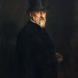 Portrait of Giovanni Morelli