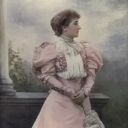 Portrait of Mary Moore