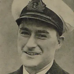 Portrait of Richard Washbourn