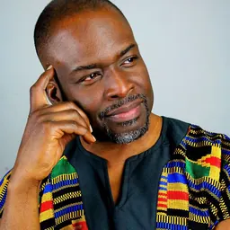Portrait of Larry Poncho Brown