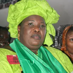 Portrait of Aminata Mbengue Ndiaye