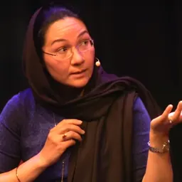Portrait of Shirin Musa