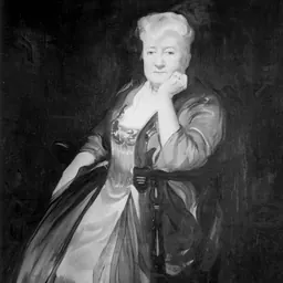 Portrait of Sara Yorke Stevenson