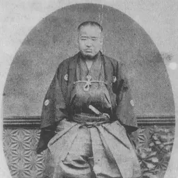 Portrait of Date Yoshikuni