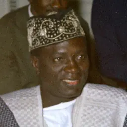 Portrait of Modibo Keïta