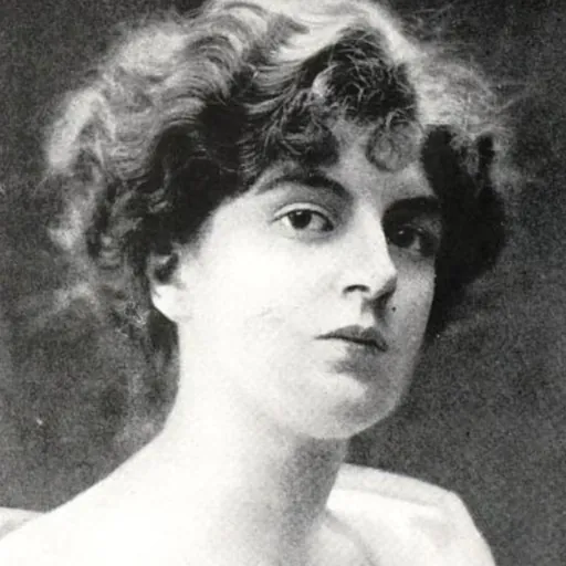 Portrait of Enid Scudamore-Stanhope, Countess of Chesterfield