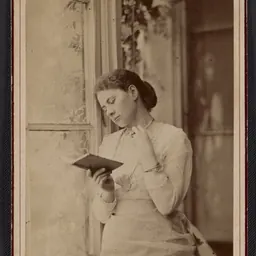 Portrait of Maria Oakey Dewing