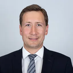 Portrait of Daniel von Sachsen