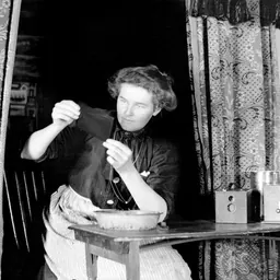Portrait of Lora Webb Nichols