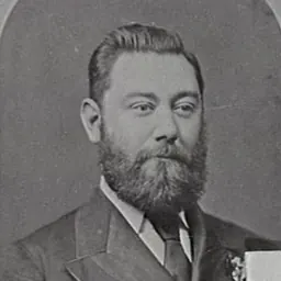 Portrait of Charles James Roberts
