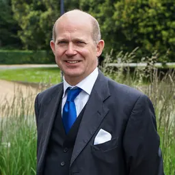 Portrait of Dominick Chilcott