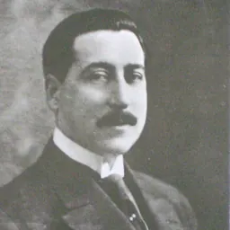 Portrait of Robustiano Patrón Costas