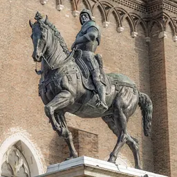 Portrait of Alessandro Leopardi