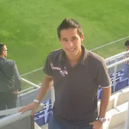 Portrait of Josmar Zambrano
