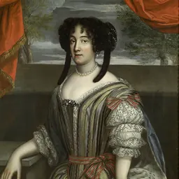 Portrait of Éléonore Desmier d'Olbreuse