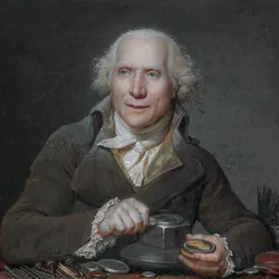 Portrait of Pierre-Simon-Benjamin Duvivier