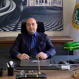 Portrait of Sadi Evren Şeker