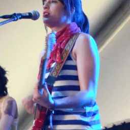 Portrait of Carolina Parra