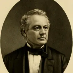 Portrait of William F. Allen
