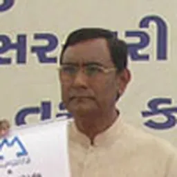 Portrait of Ramanlal Vora