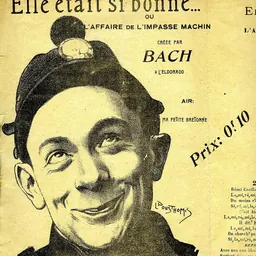 Portrait of Bach