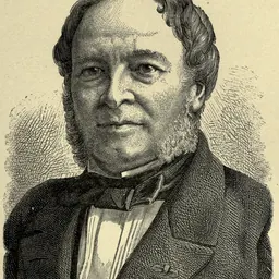 Portrait of Louis Christophe François Hachette