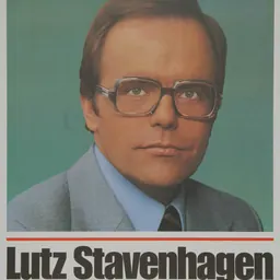 Portrait of Lutz Stavenhagen