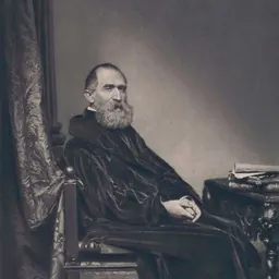 Portrait of Berthold Damcke